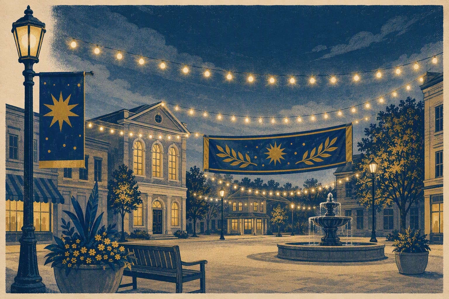 victory celebration - illustration, Jake Team LLC