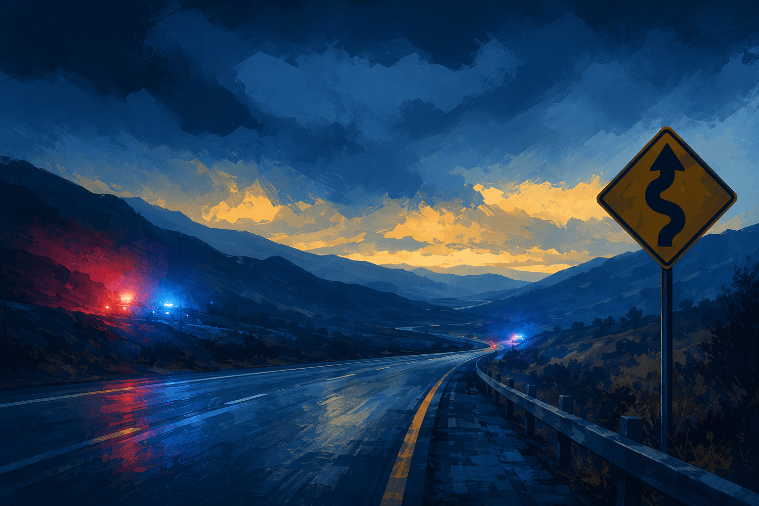 DWI Crackdown - illustration, Jake Team LLC