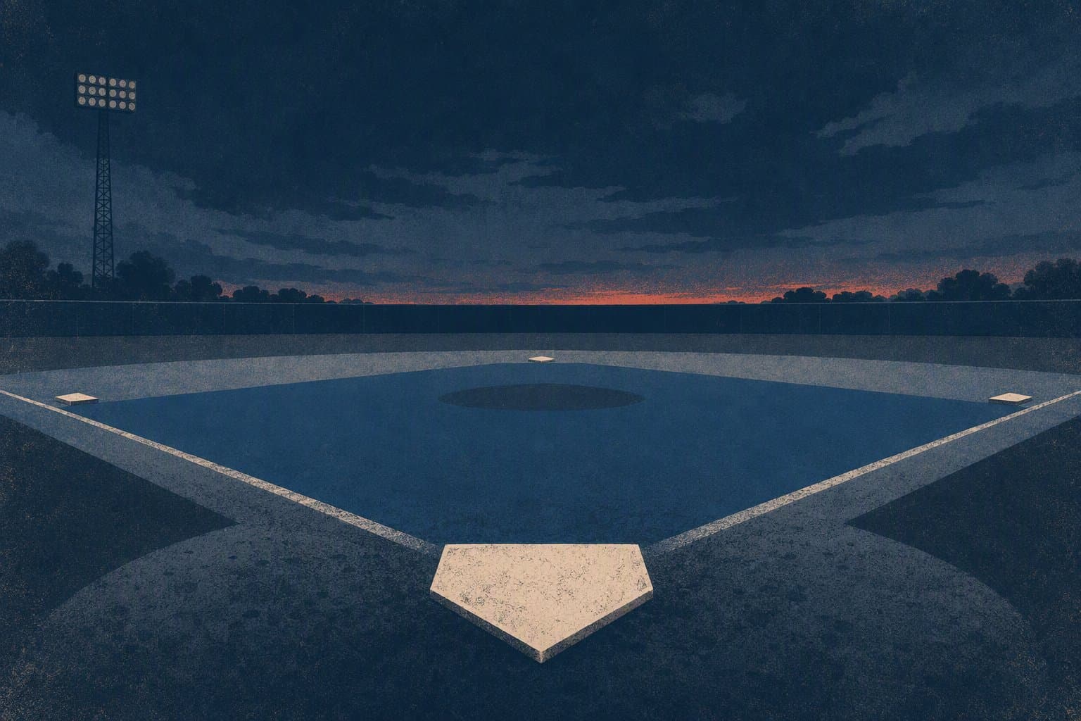 extra innings tension - illustration, Jake Team LLC