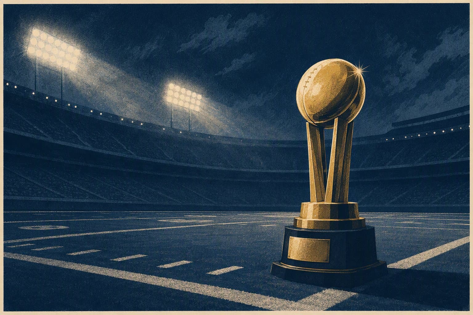 football victory - illustration, Jake Team LLC