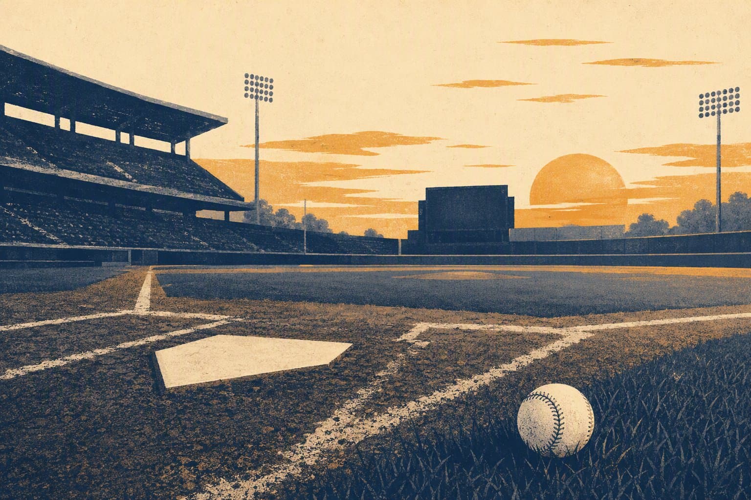 Baseball Victory - illustration, Jake Team LLC