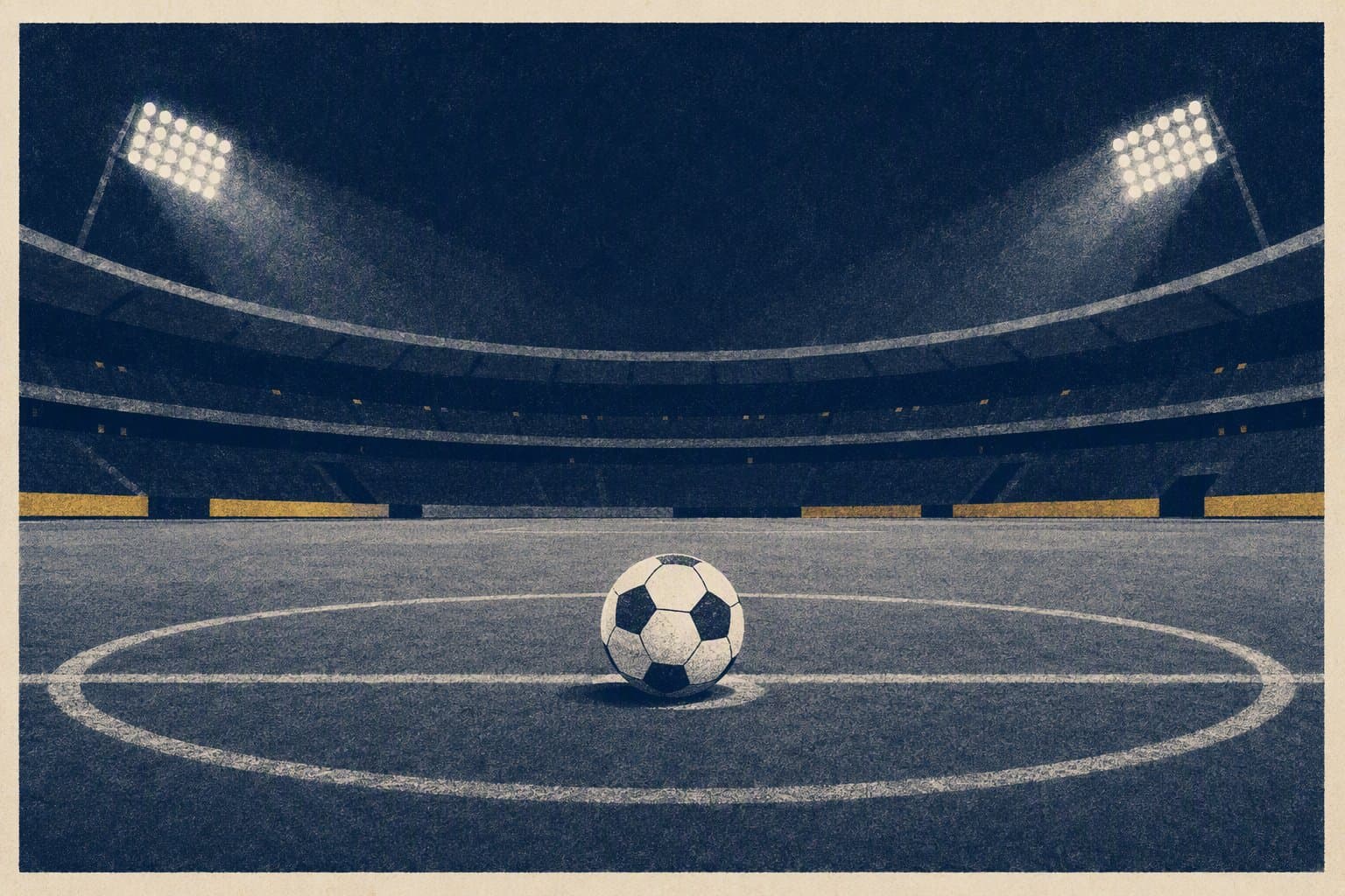 soccer equalizer - illustration, Jake Team LLC