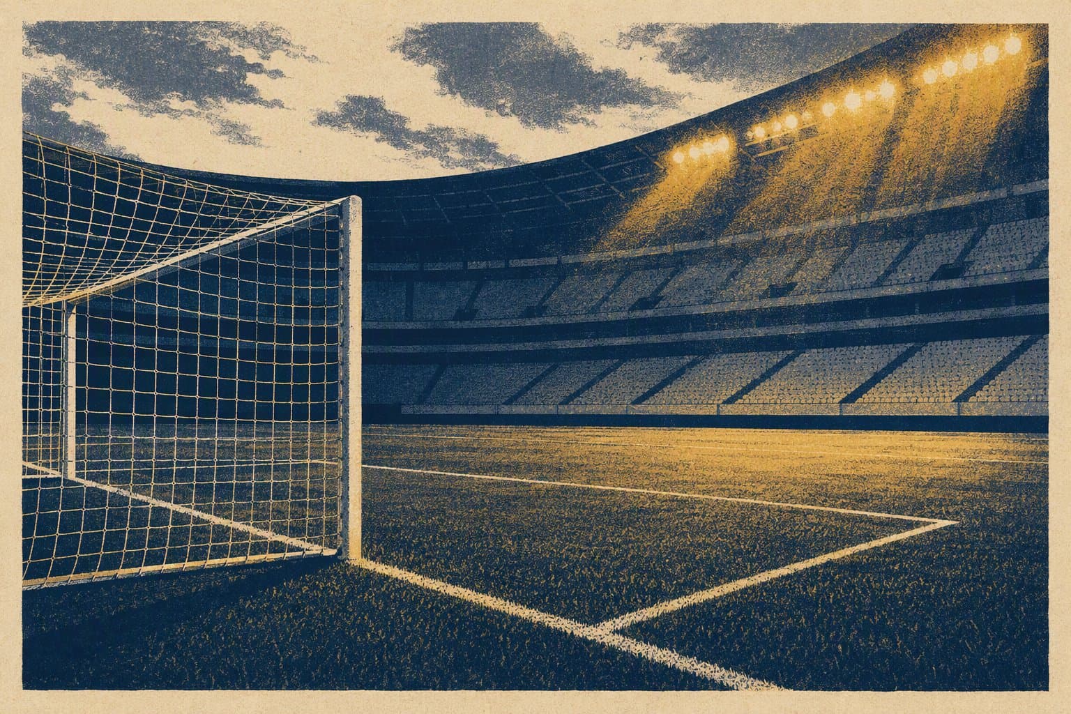 Late Winning Goal - illustration, Jake Team LLC