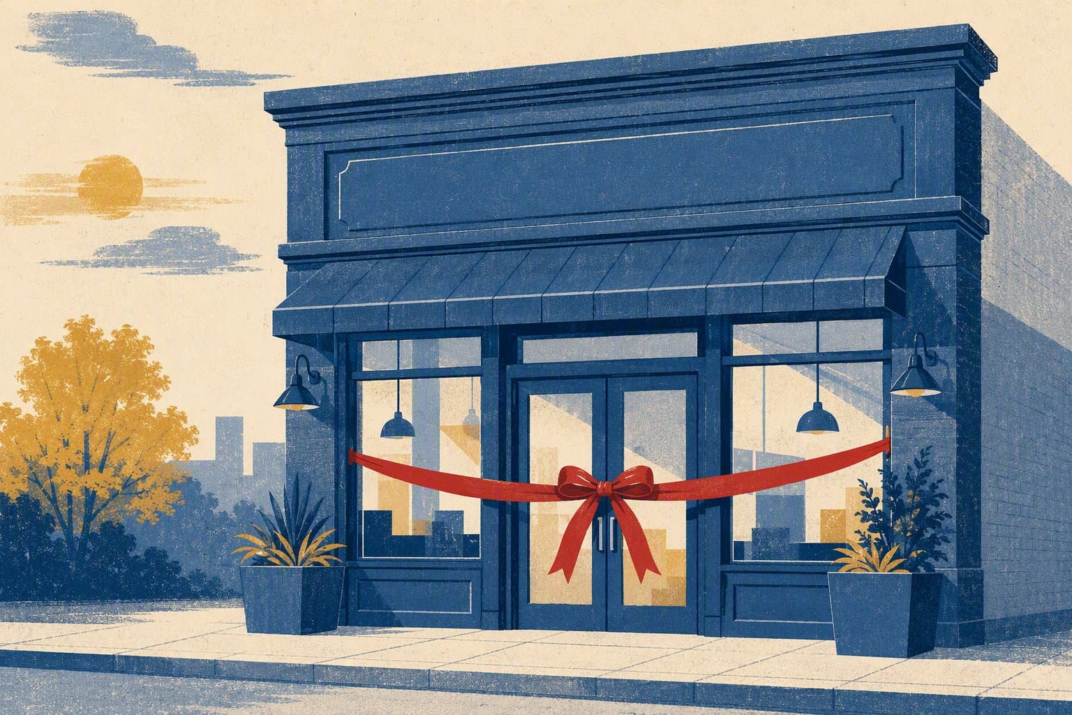 New Business Registrations - illustration, Jake Team LLC