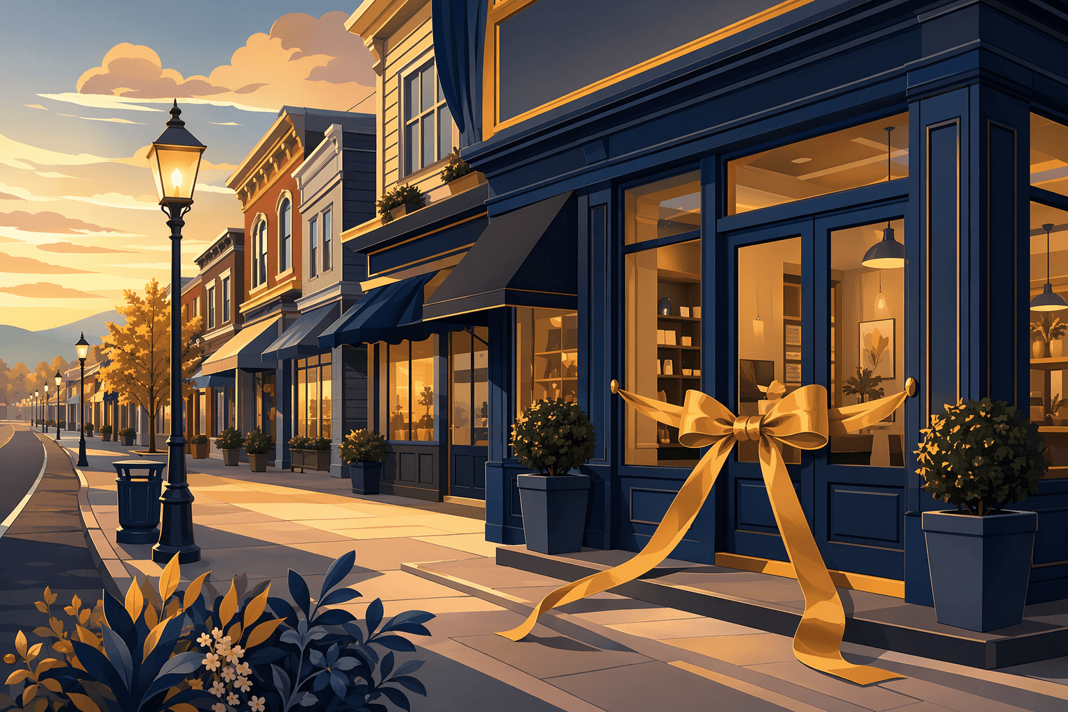 Business growth - illustration, Jake Team LLC