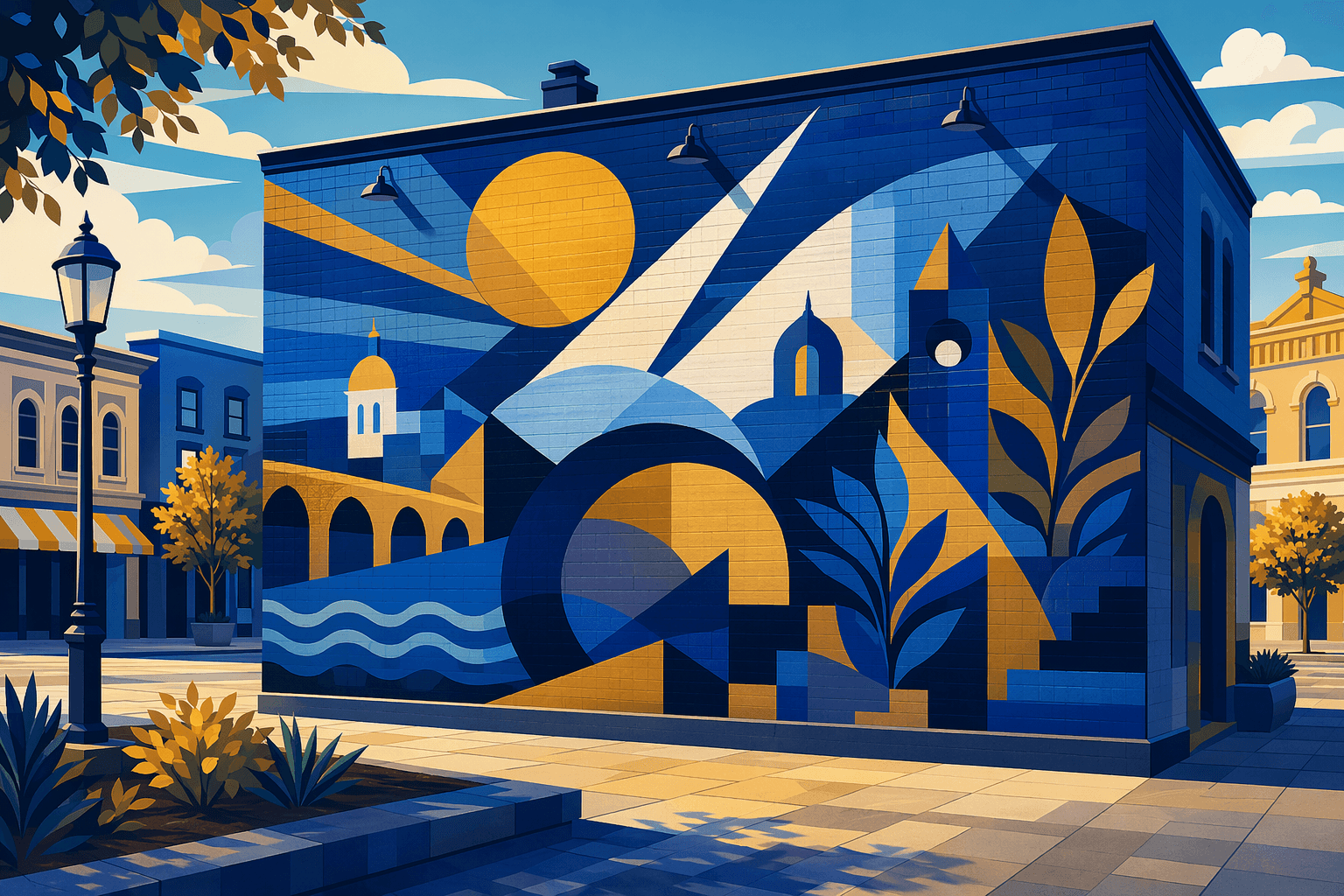 Community Art - illustration, Jake Team LLC