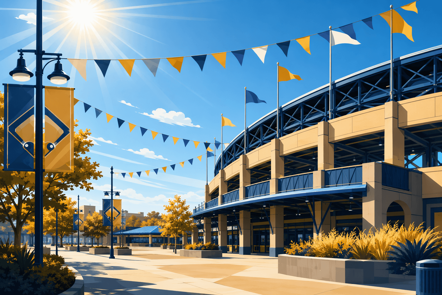 baseball victory - illustration, Jake Team LLC