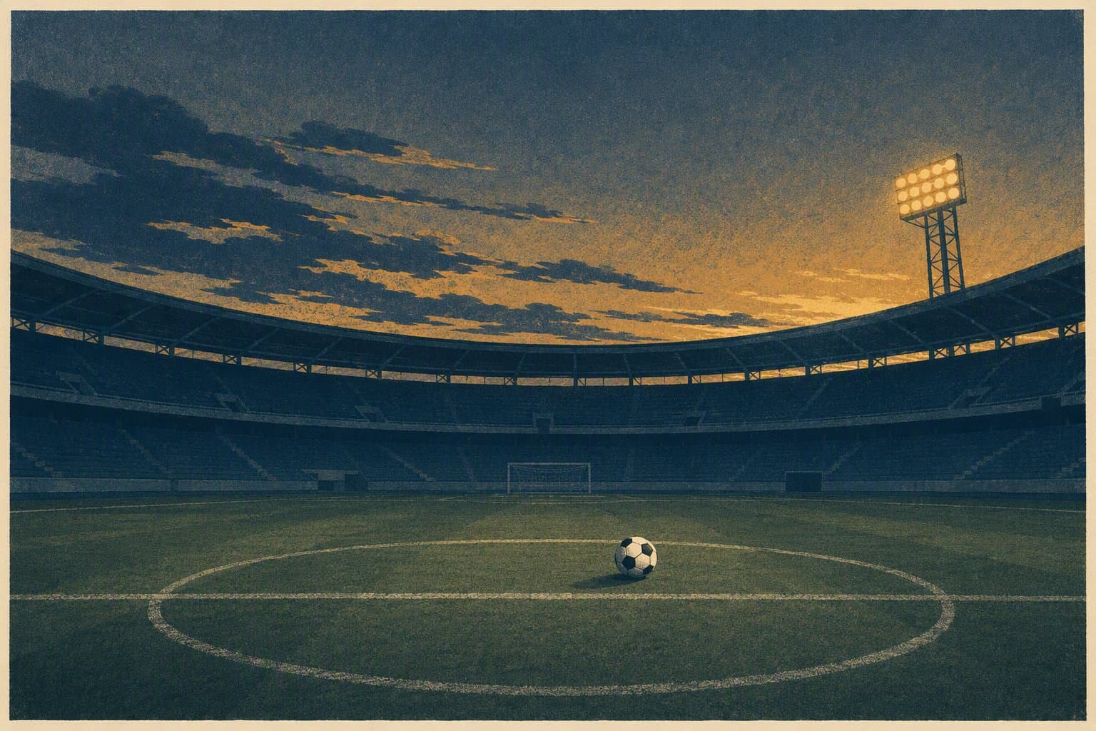 Soccer Victory - illustration, Jake Team LLC