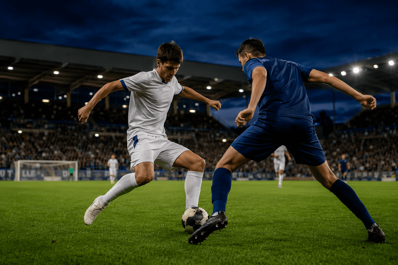 Soccer Match Drama - illustration, Jake Team LLC
