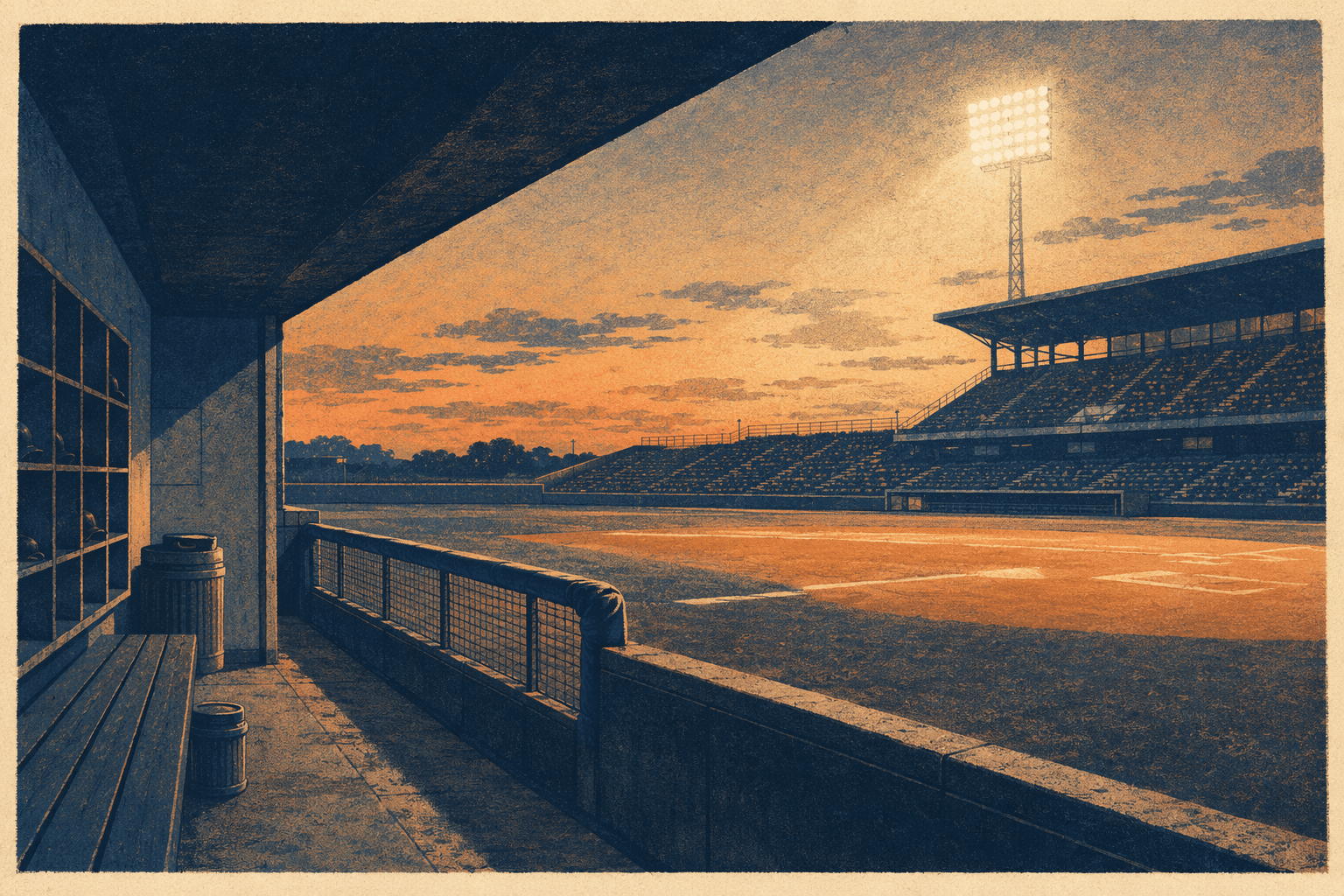 baseball momentum shift - illustration, Jake Team LLC