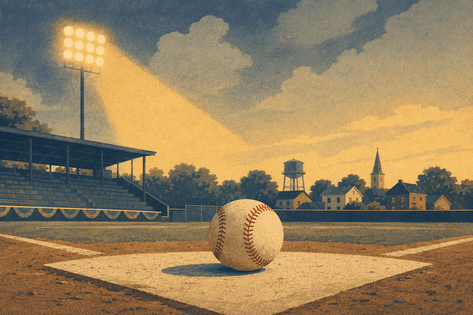 baseball victory - illustration, Jake Team LLC