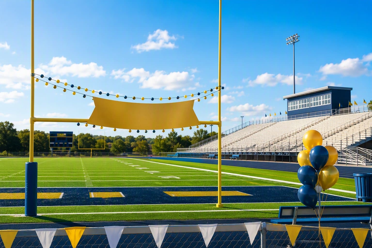 Sherman Home Opener - illustration, Jake Team LLC