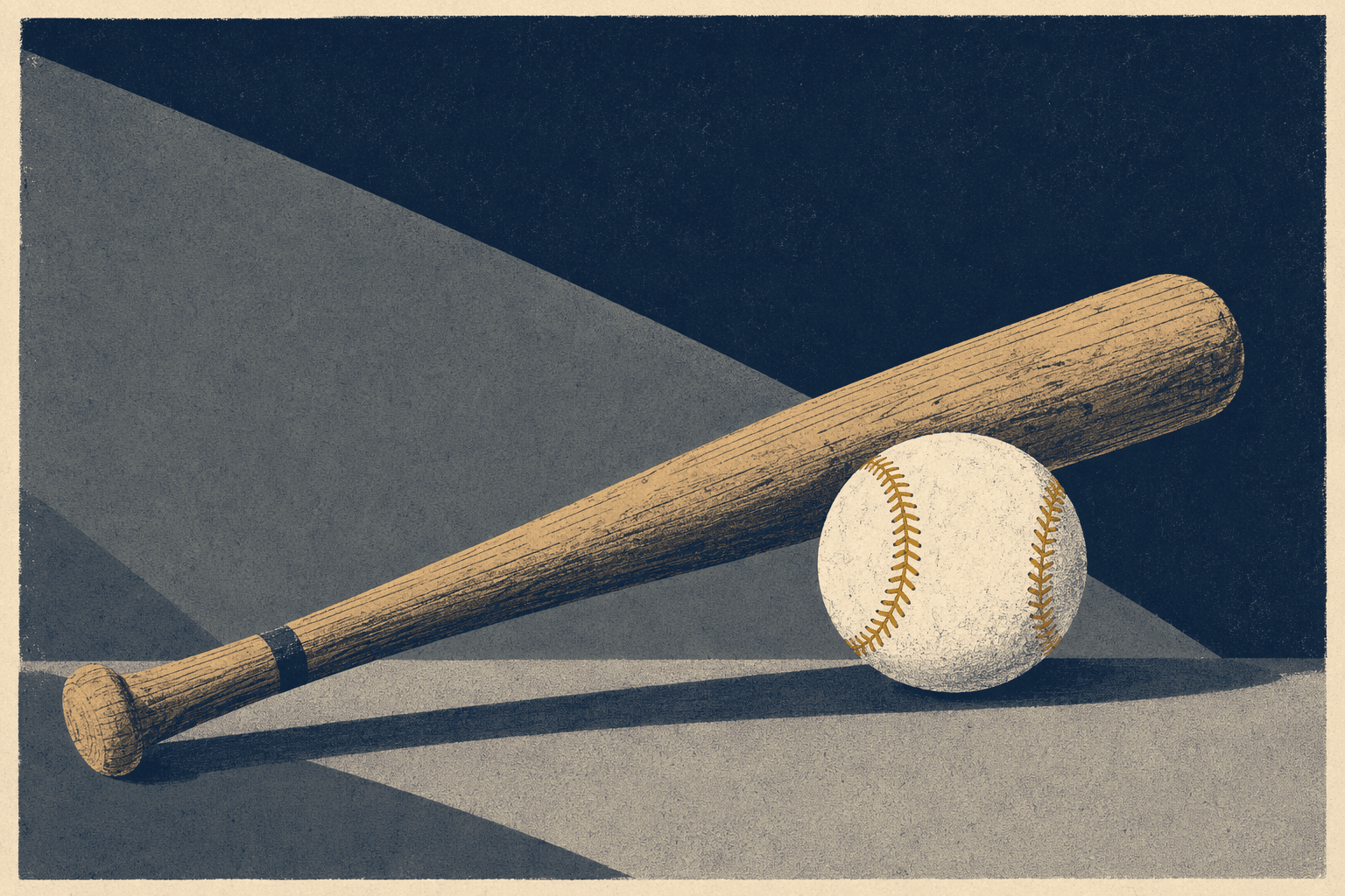 baseball victory - illustration, Jake Team LLC