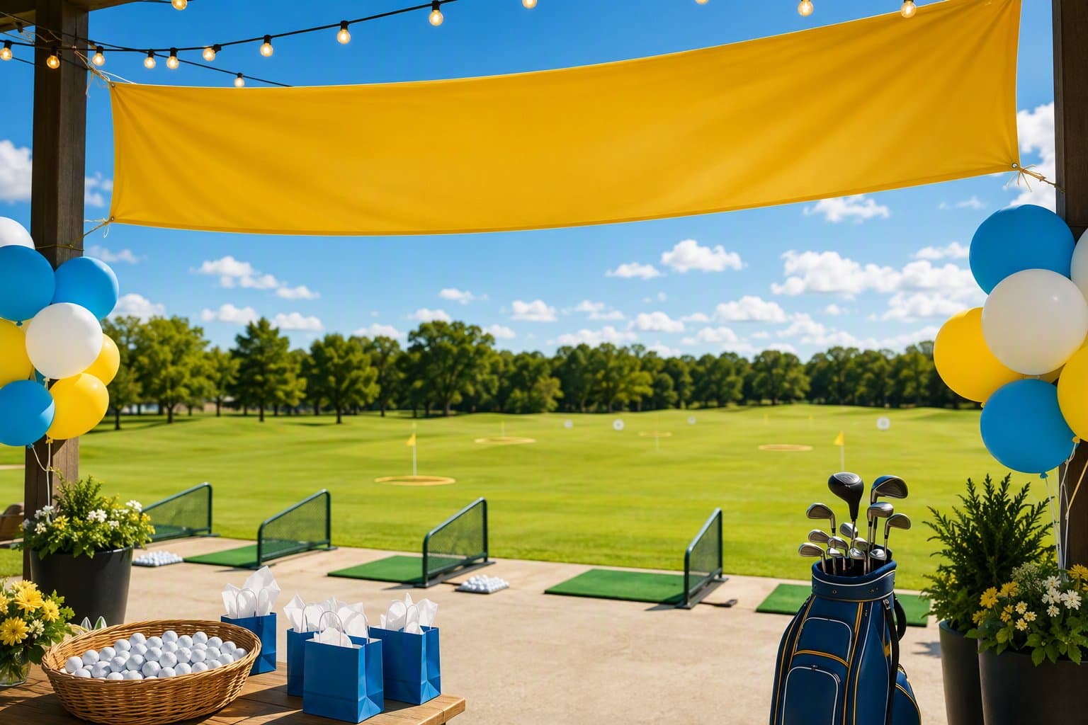 Golf Charity Event - illustration, Jake Team LLC