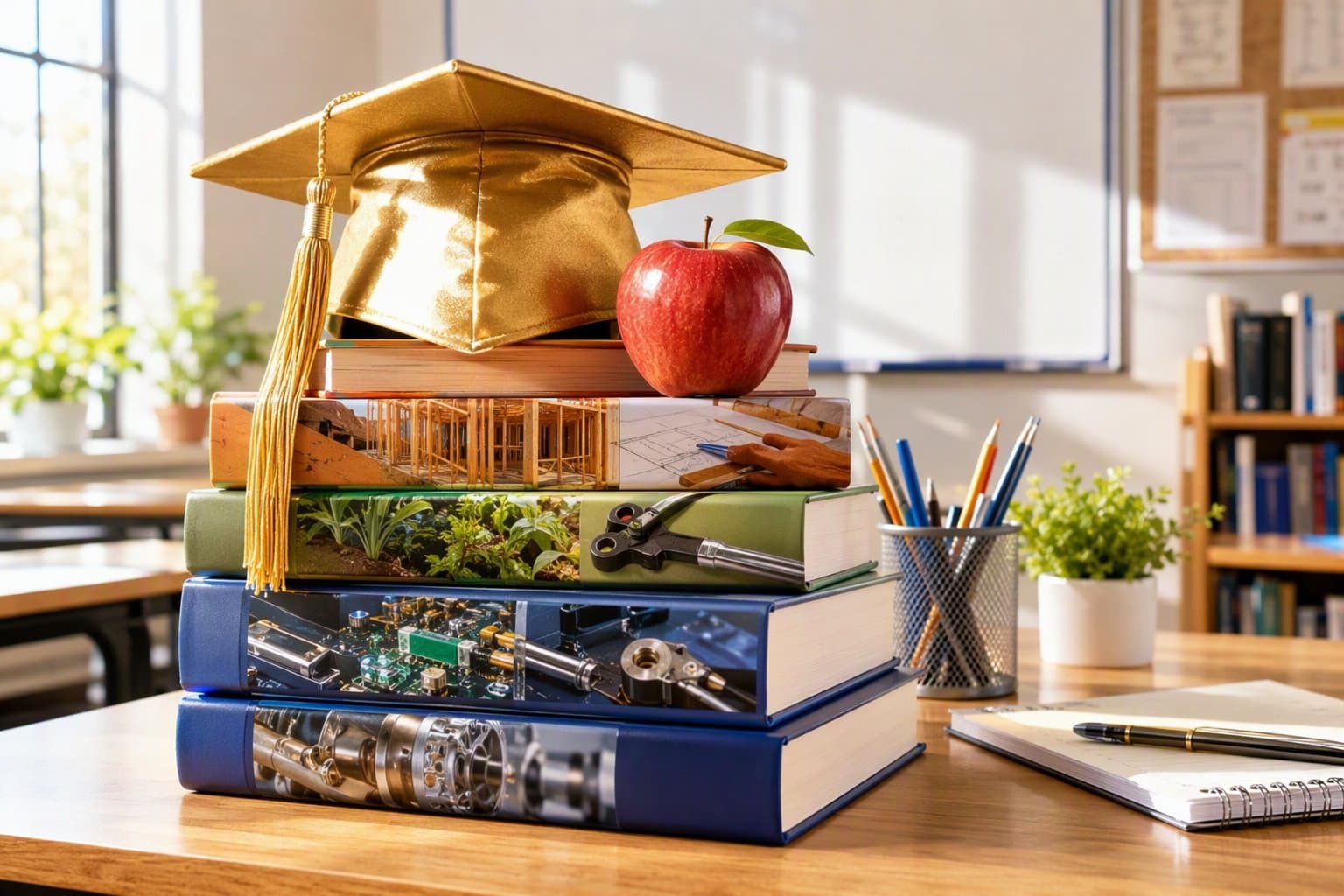 CTE School Recognition - illustration, Jake Team LLC