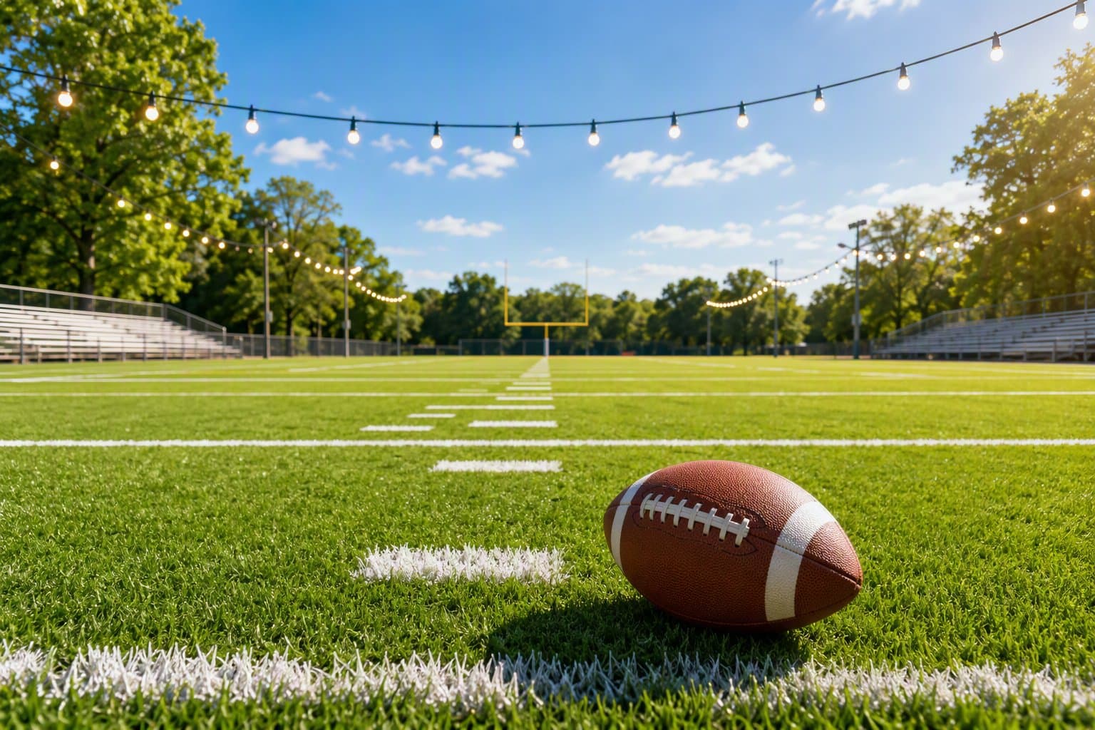 High School Football - illustration, Jake Team LLC