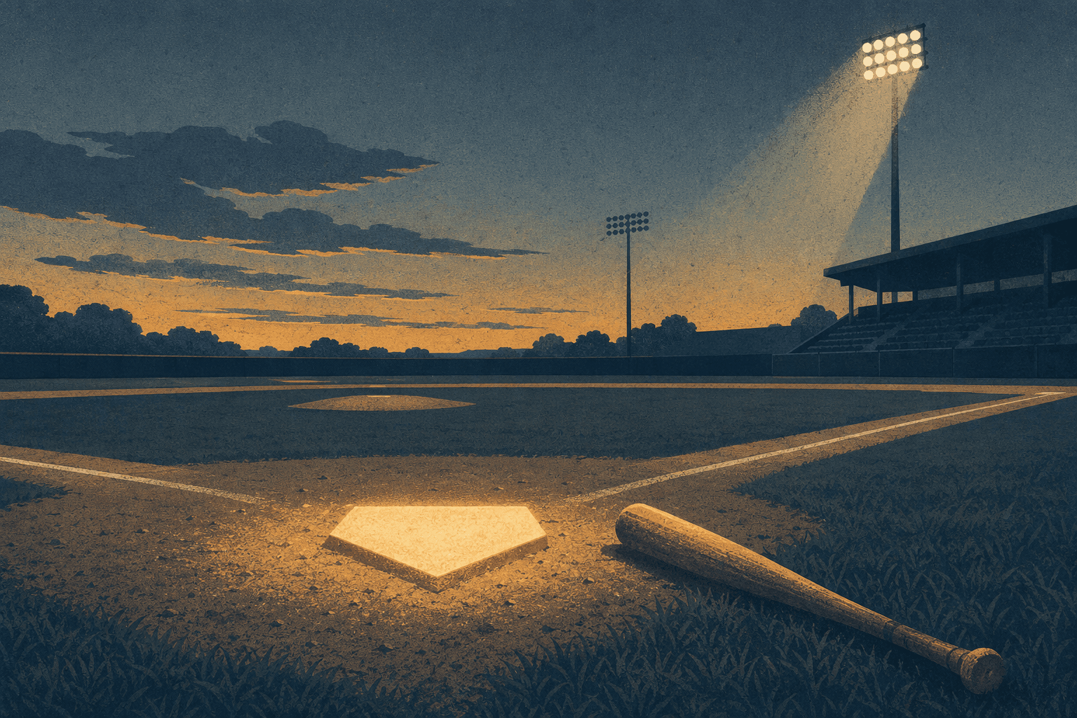 baseball victory - illustration, Jake Team LLC