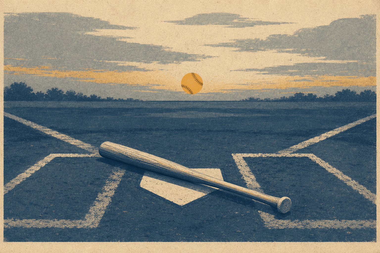 baseball victory - illustration, Jake Team LLC