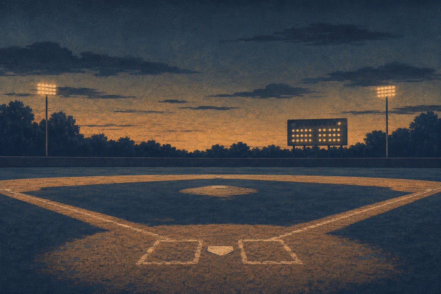 Extra Innings Thriller - illustration, Jake Team LLC