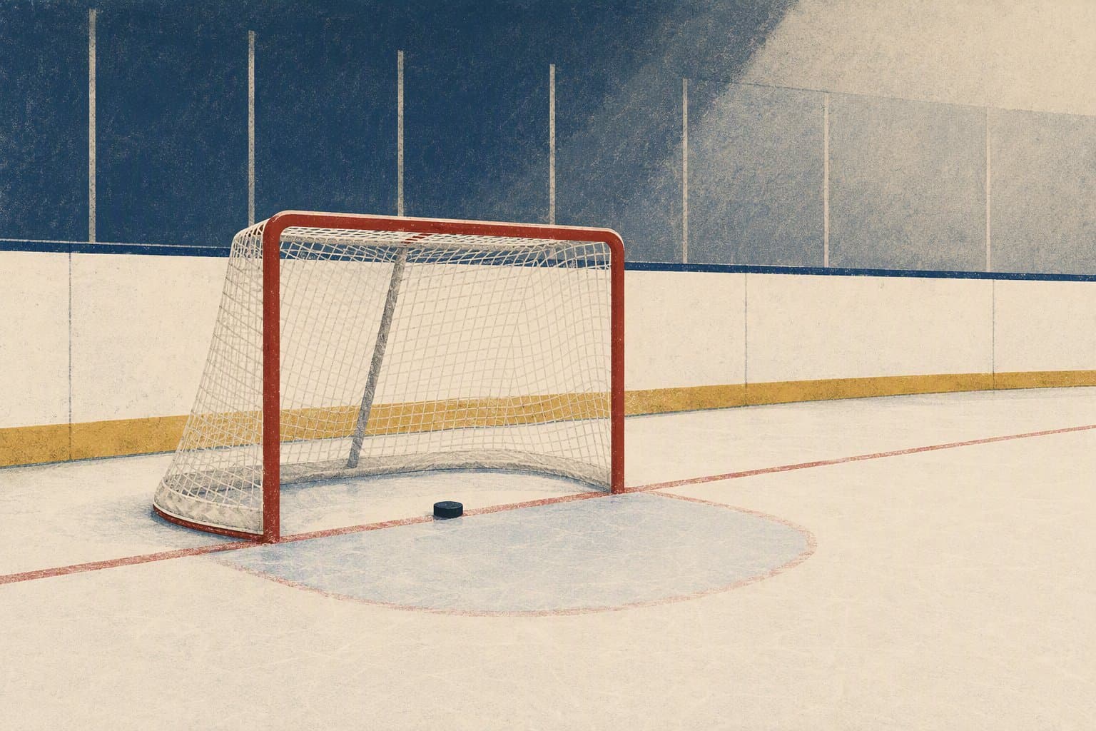 Hockey Shutout - illustration, Jake Team LLC