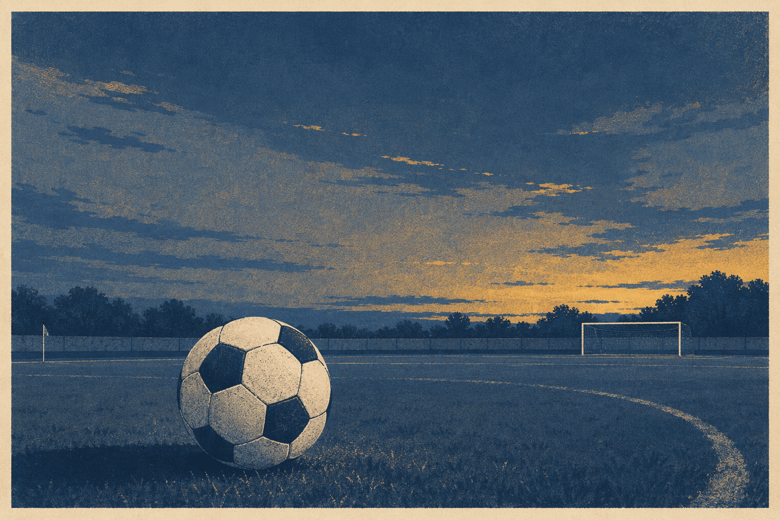 soccer victory - illustration, Jake Team LLC