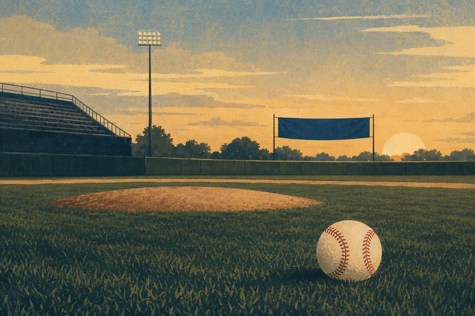 Baseball Victory - illustration, Jake Team LLC