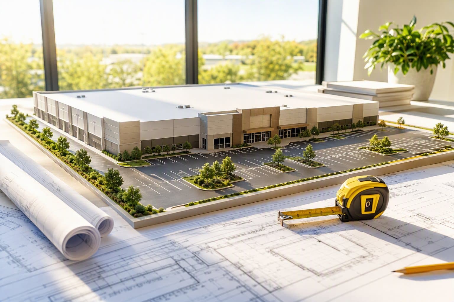 new warehouse proposal - illustration, Jake Team LLC