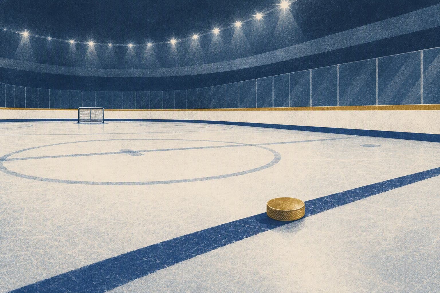 Hockey Victory - illustration, Jake Team LLC