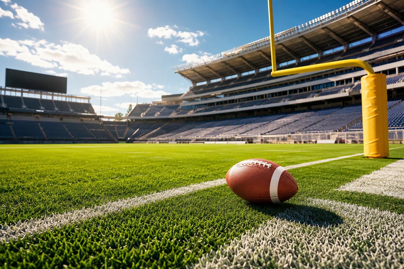 Football Victory - illustration, Jake Team LLC