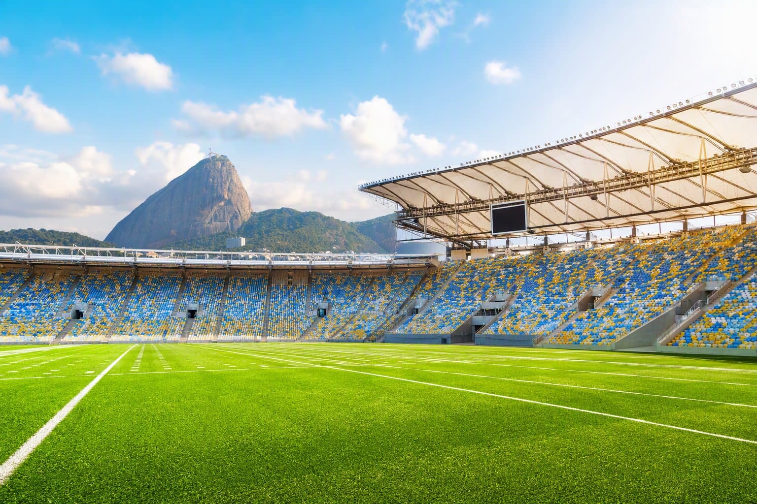 Rio football stadium - illustration, Jake Team LLC