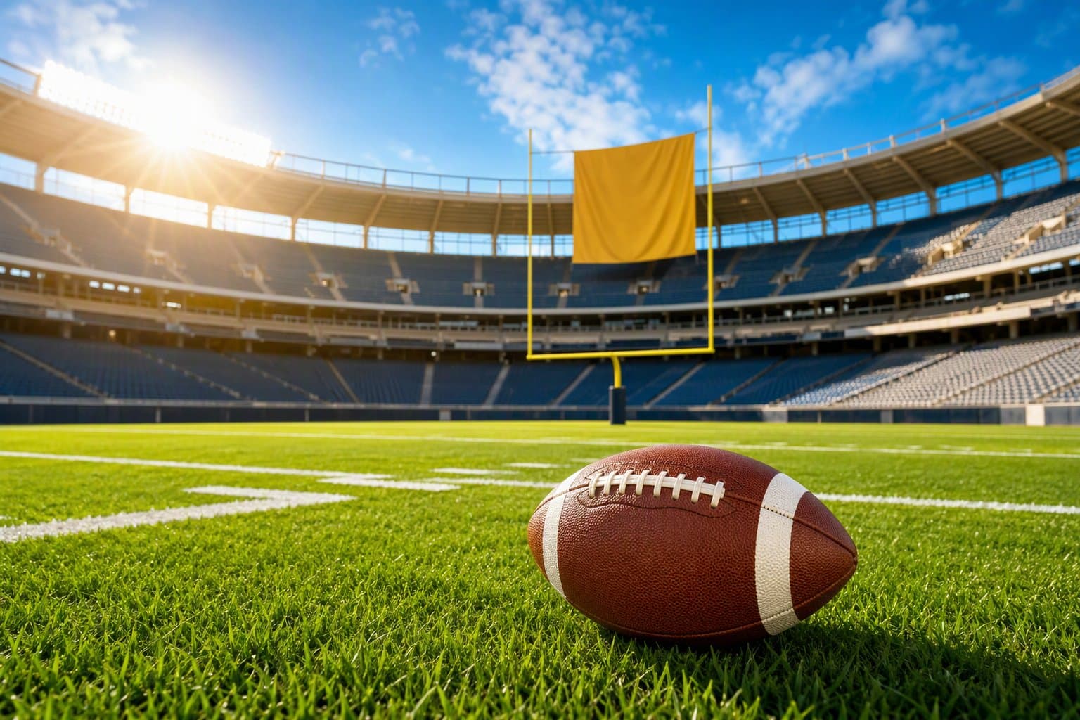 Football Victory - illustration, Jake Team LLC