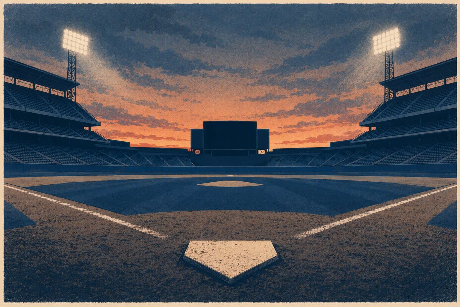 baseball victory - illustration, Jake Team LLC