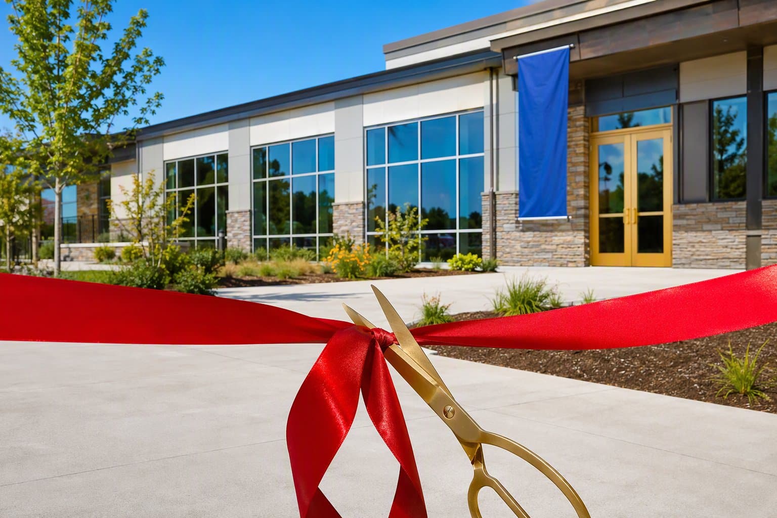 Groundbreaking Celebration - illustration, Jake Team LLC