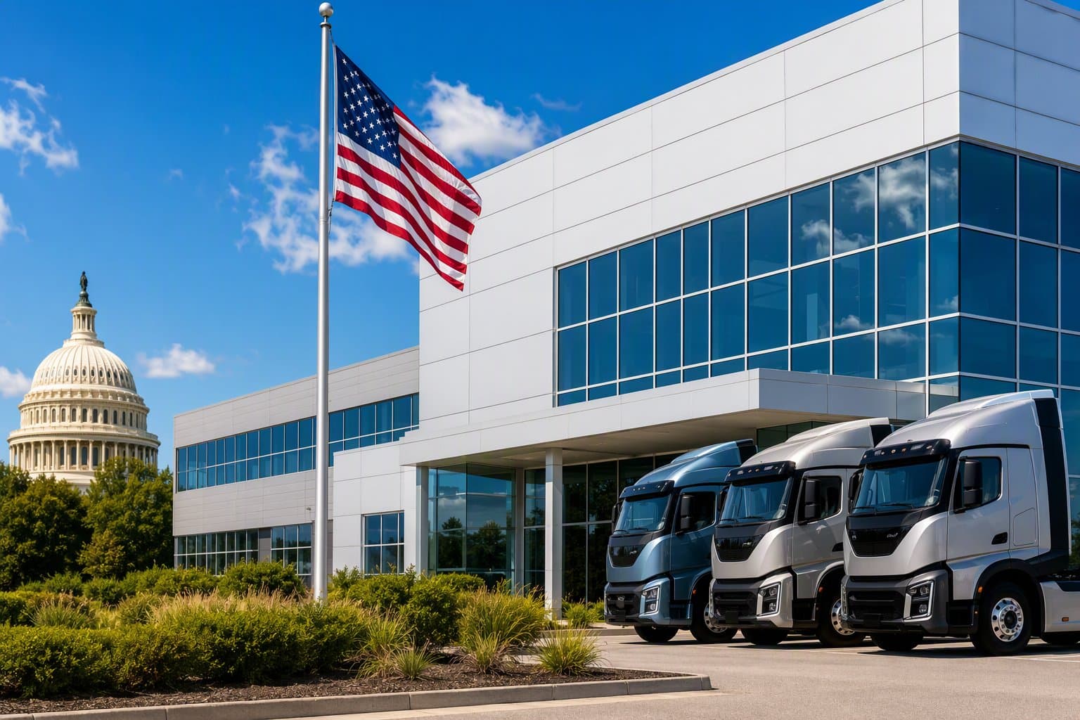 Civic Truck Plant - illustration, Jake Team LLC