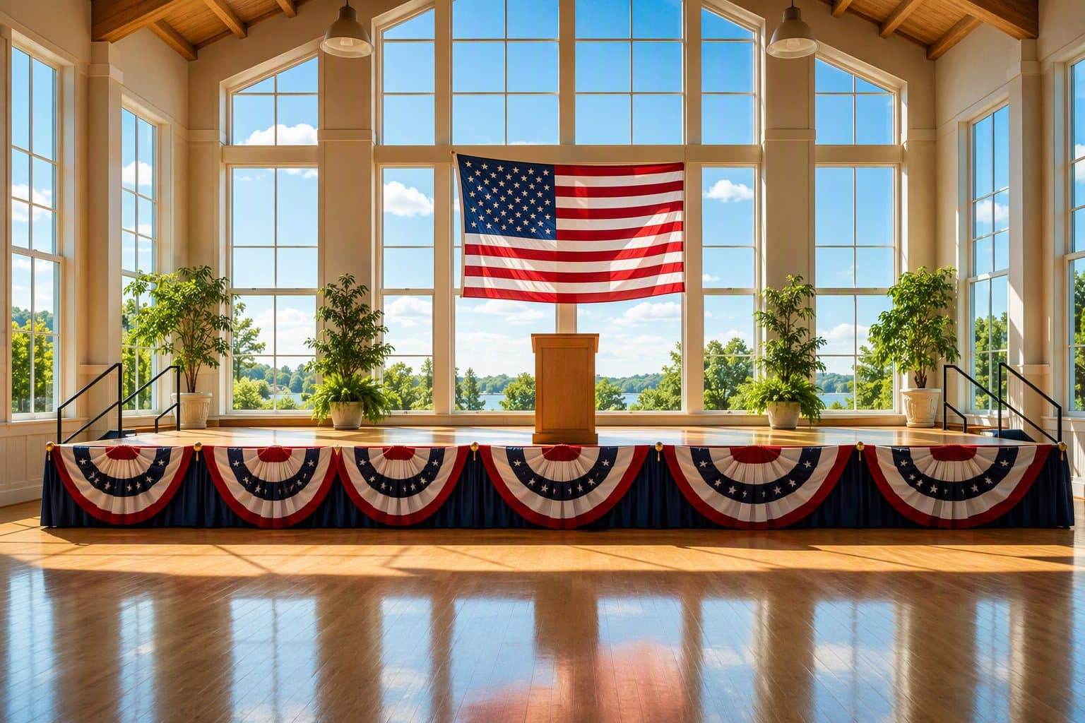 Civic Celebration - illustration, Jake Team LLC