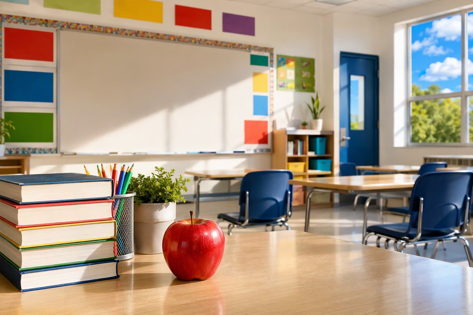 Lewisville ISD School Improvement - illustration, Jake Team LLC