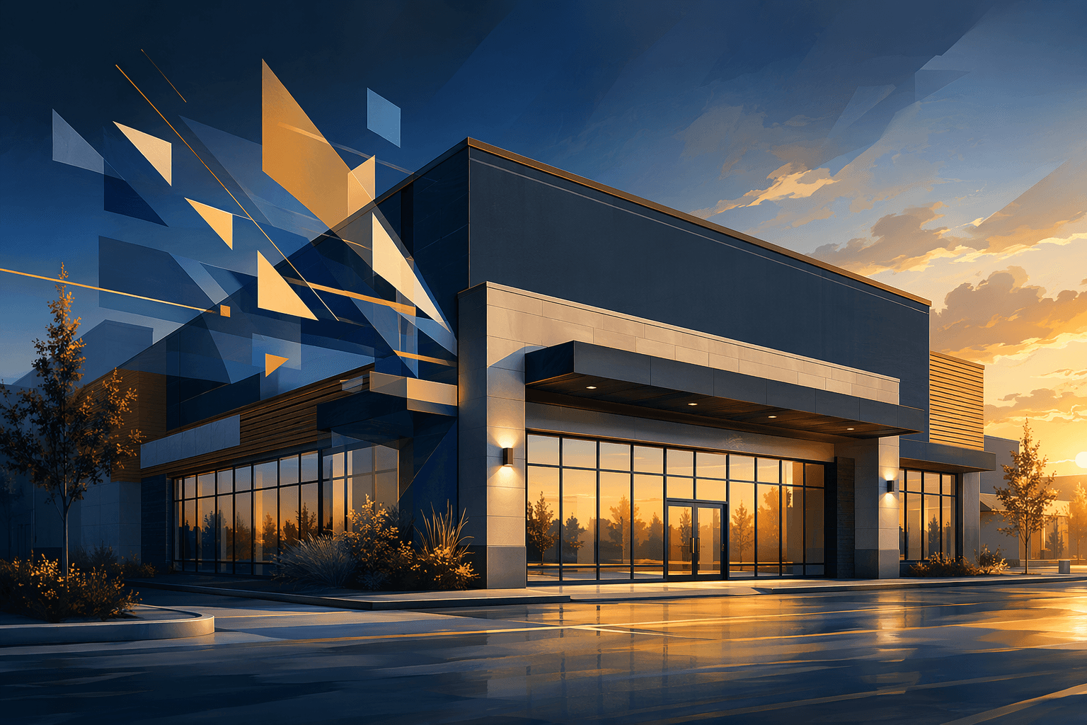 Retail Expansion - illustration, Jake Team LLC