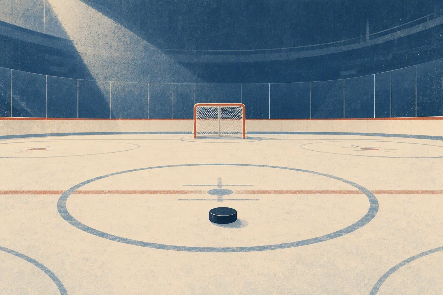 Hockey Victory - illustration, Jake Team LLC