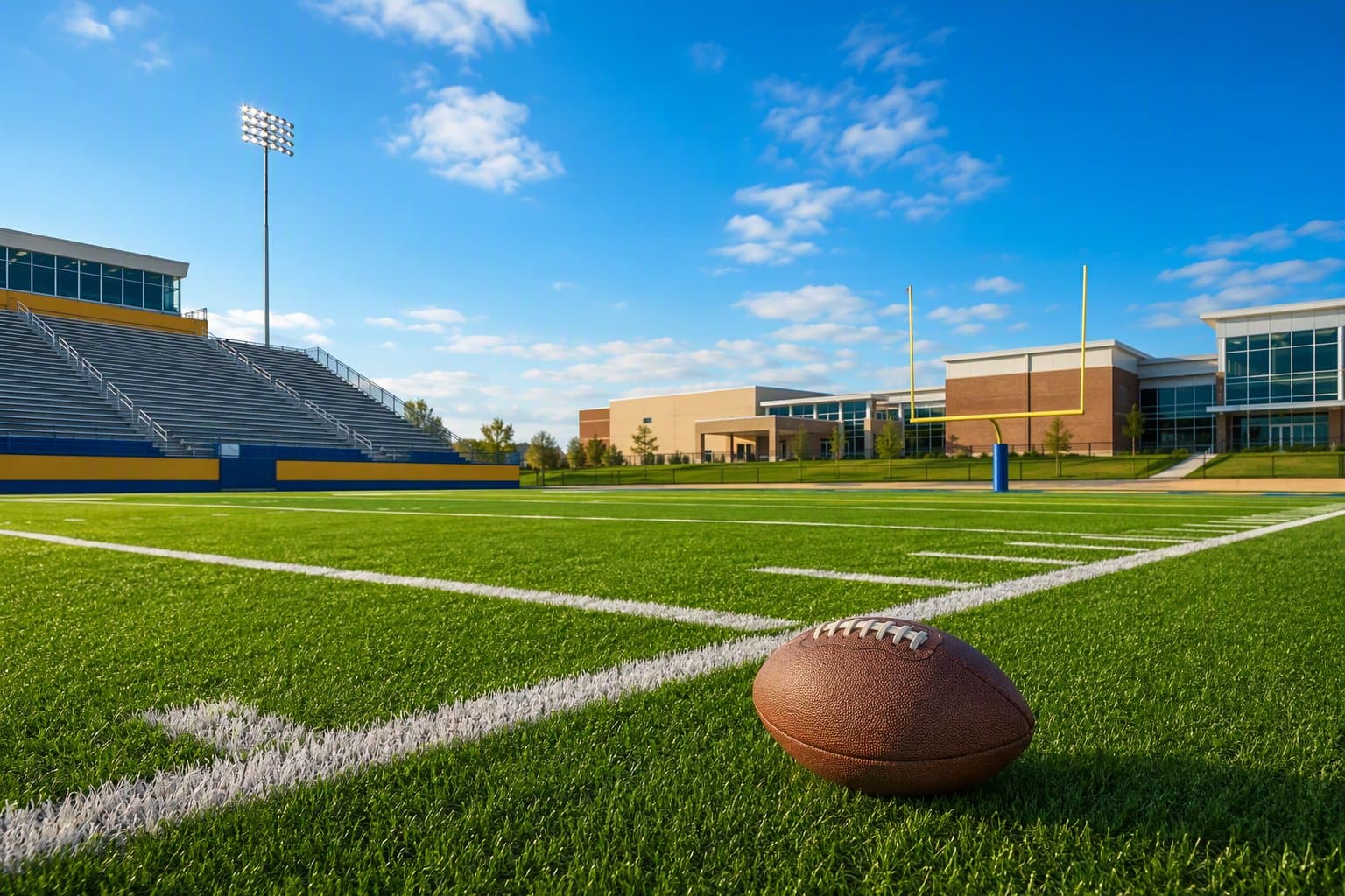 High School Football - illustration, Jake Team LLC
