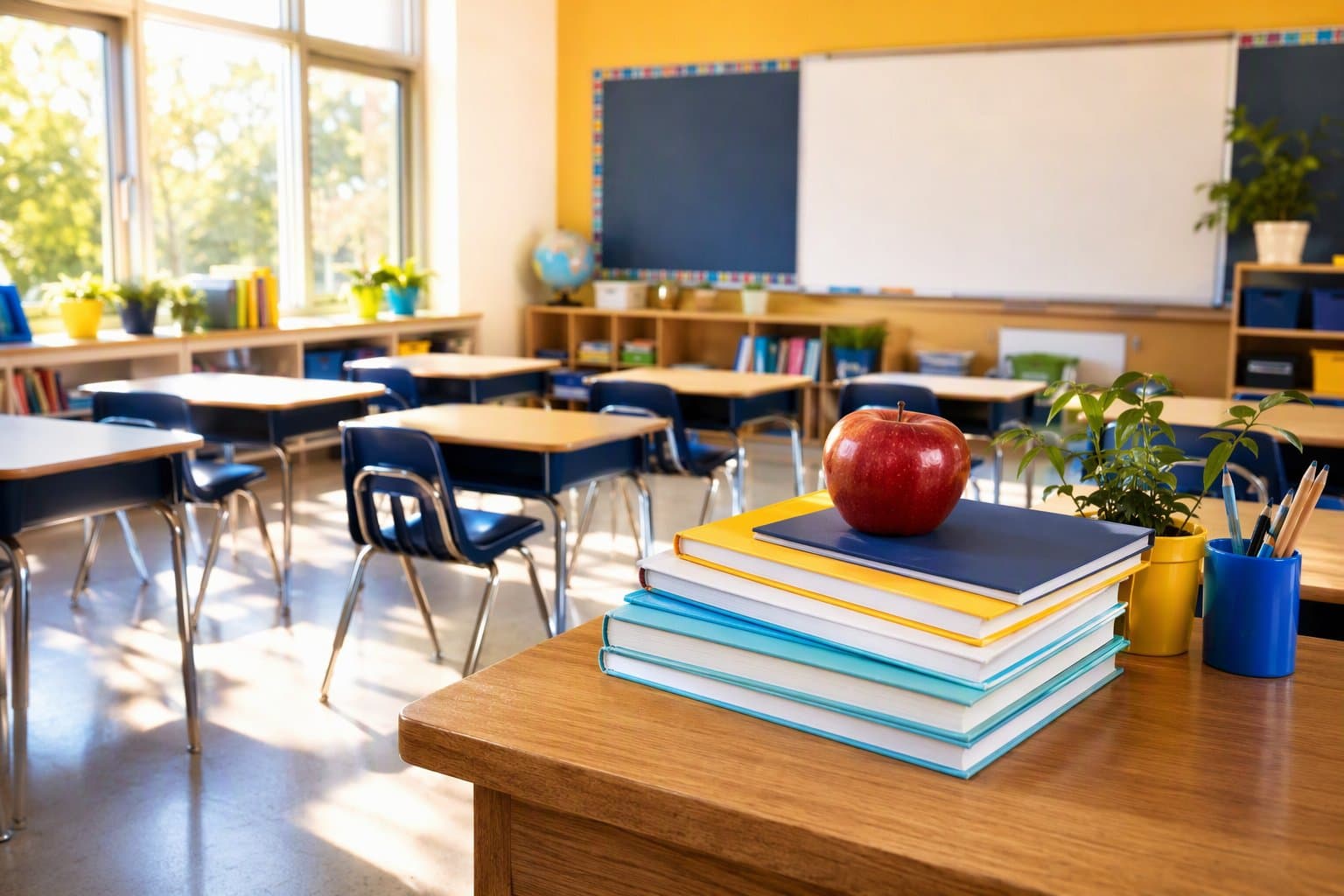 Classroom Capacity - illustration, Jake Team LLC