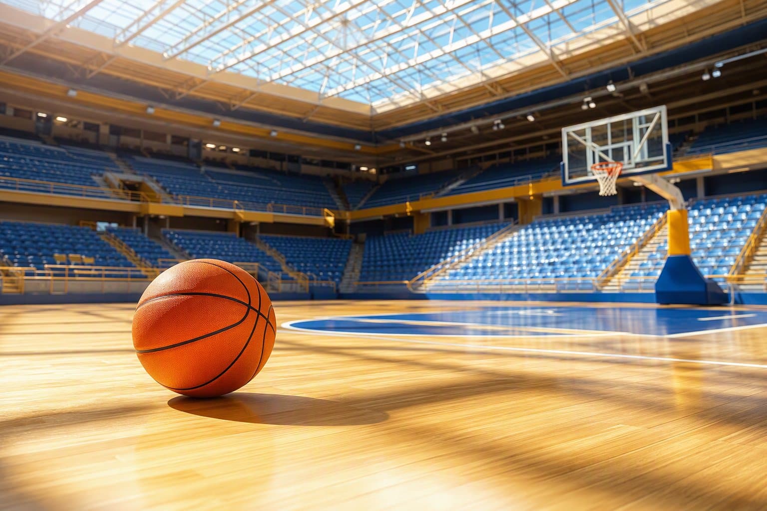 Basketball Game - illustration, Jake Team LLC