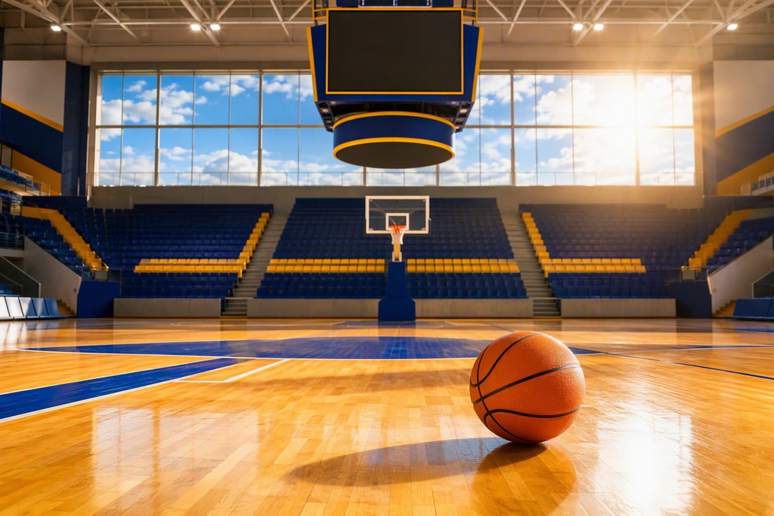 Basketball Victory - illustration, Jake Team LLC