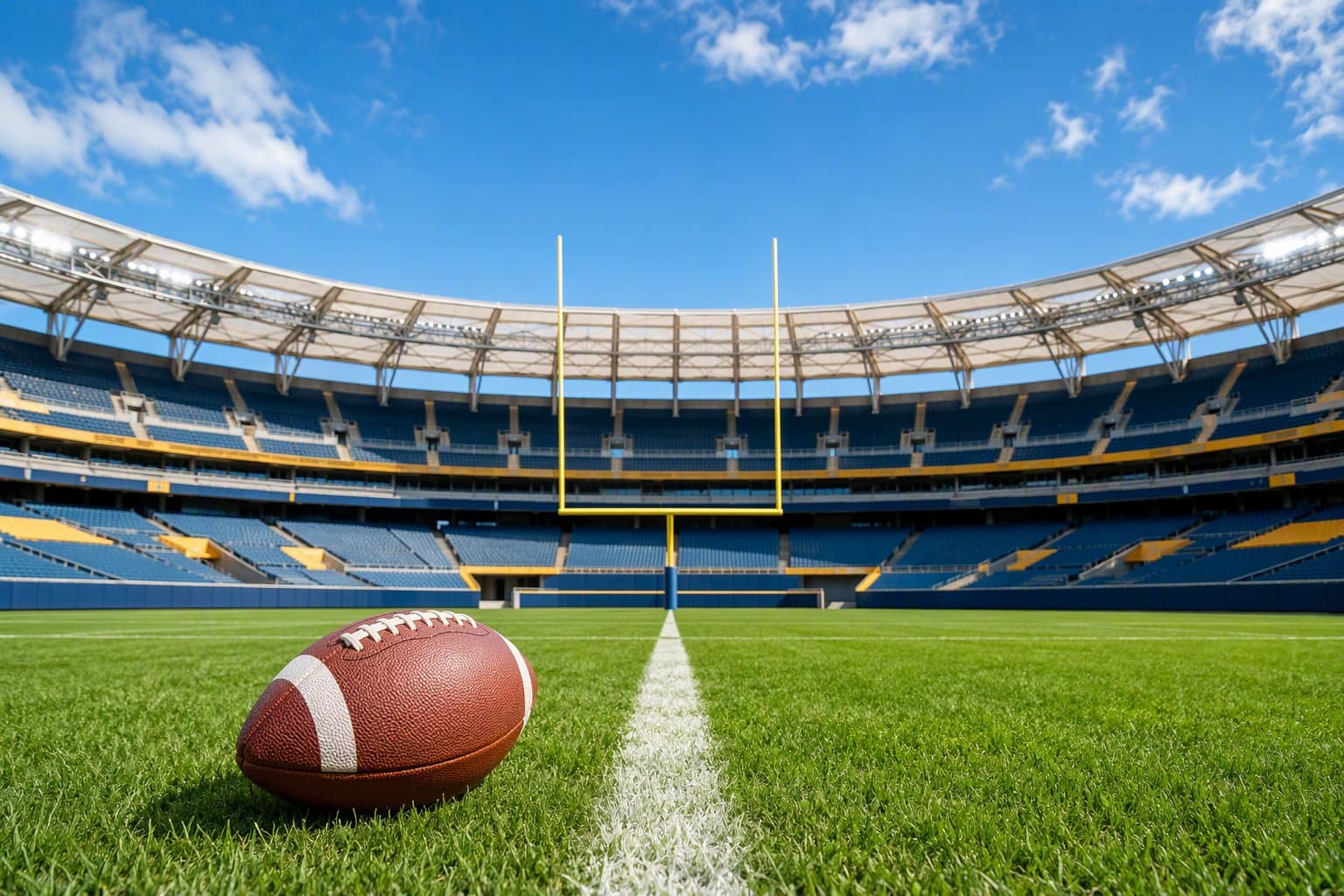 Final Field Goal - illustration, Jake Team LLC