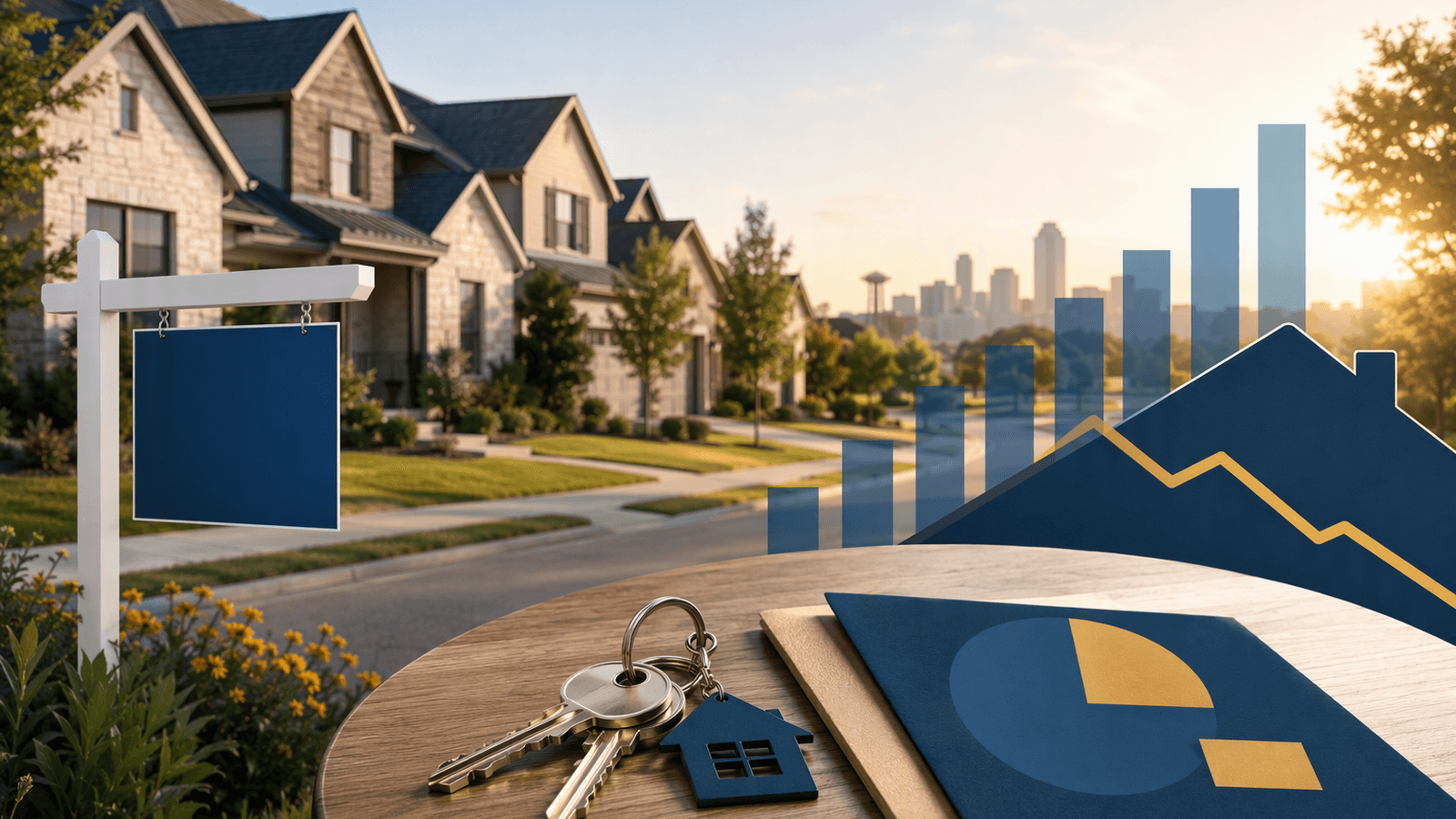 The Colony housing market. Illustration: Jake Team LLC