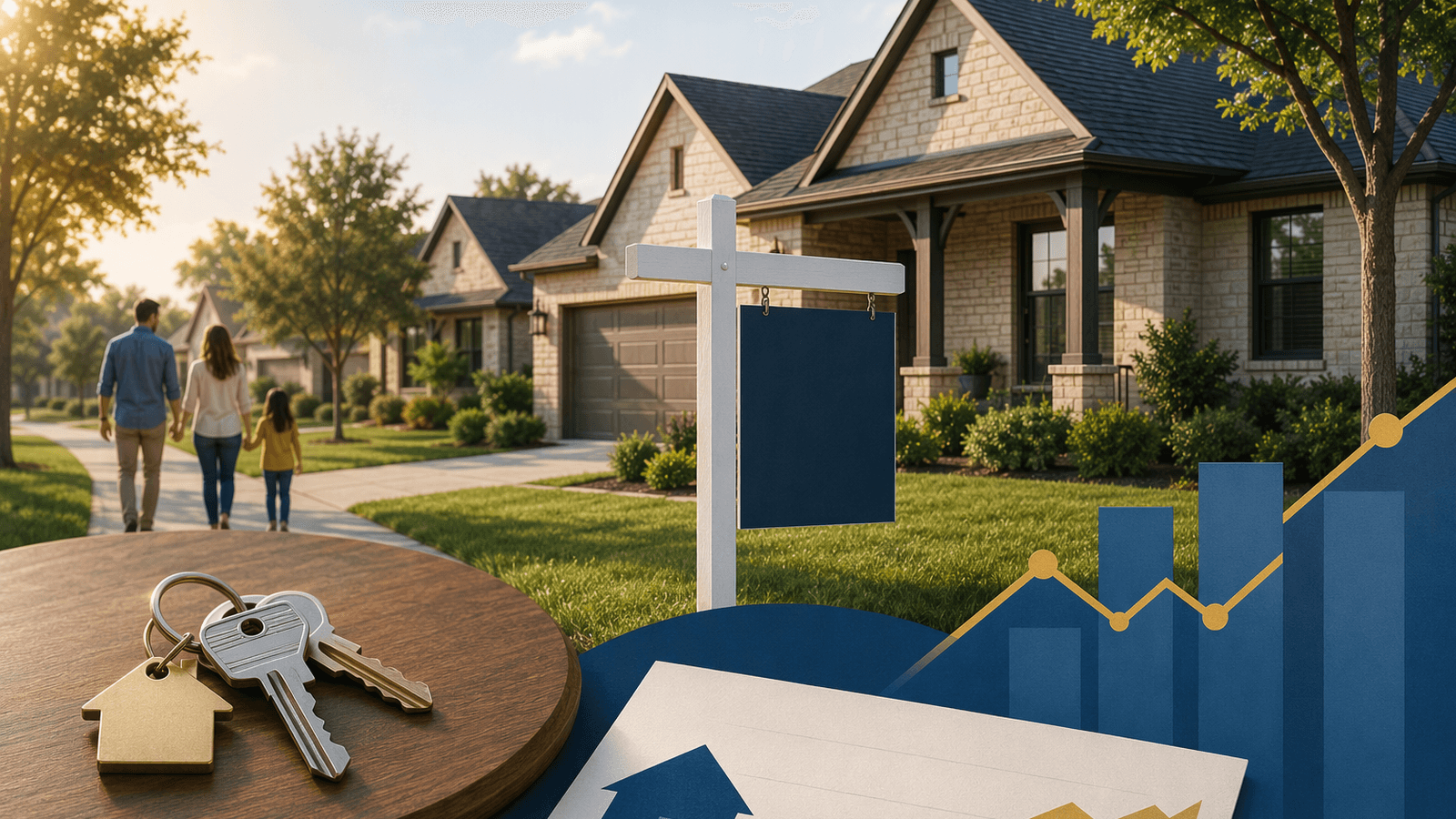 The Colony housing market. Illustration: Jake Team LLC