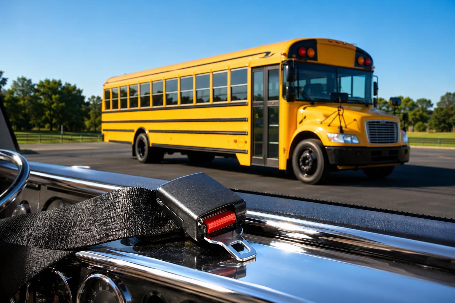 School Bus Safety - illustration, Jake Team LLC