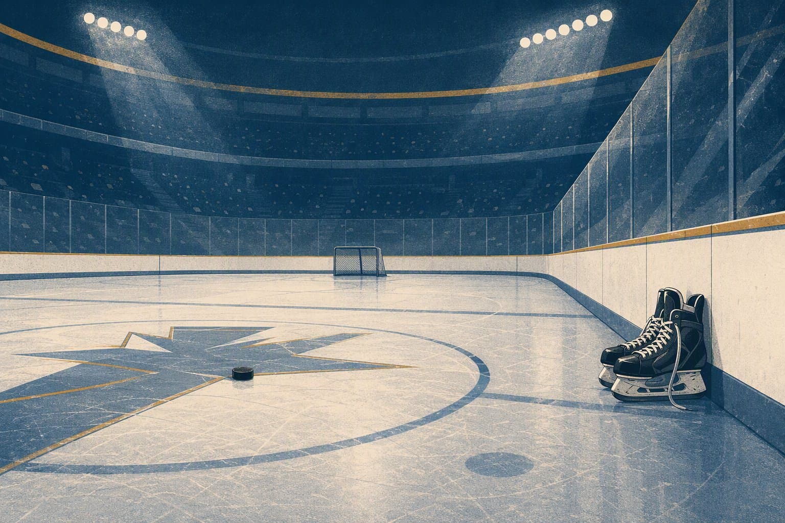Hockey Victory - illustration, Jake Team LLC
