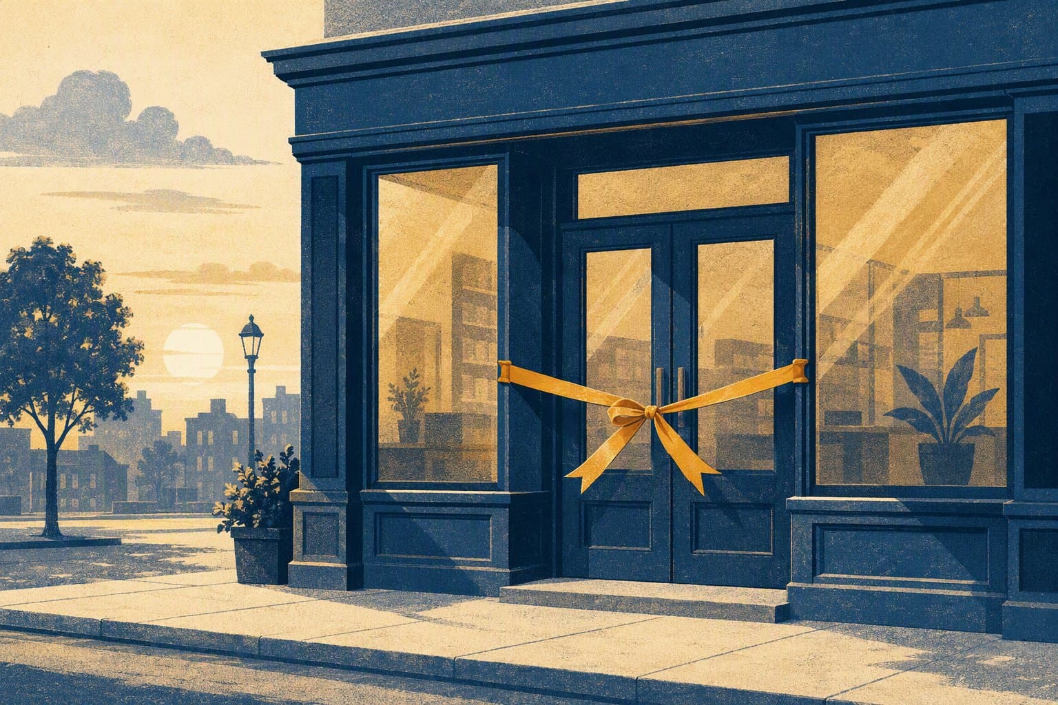 New Business Openings - illustration, Jake Team LLC