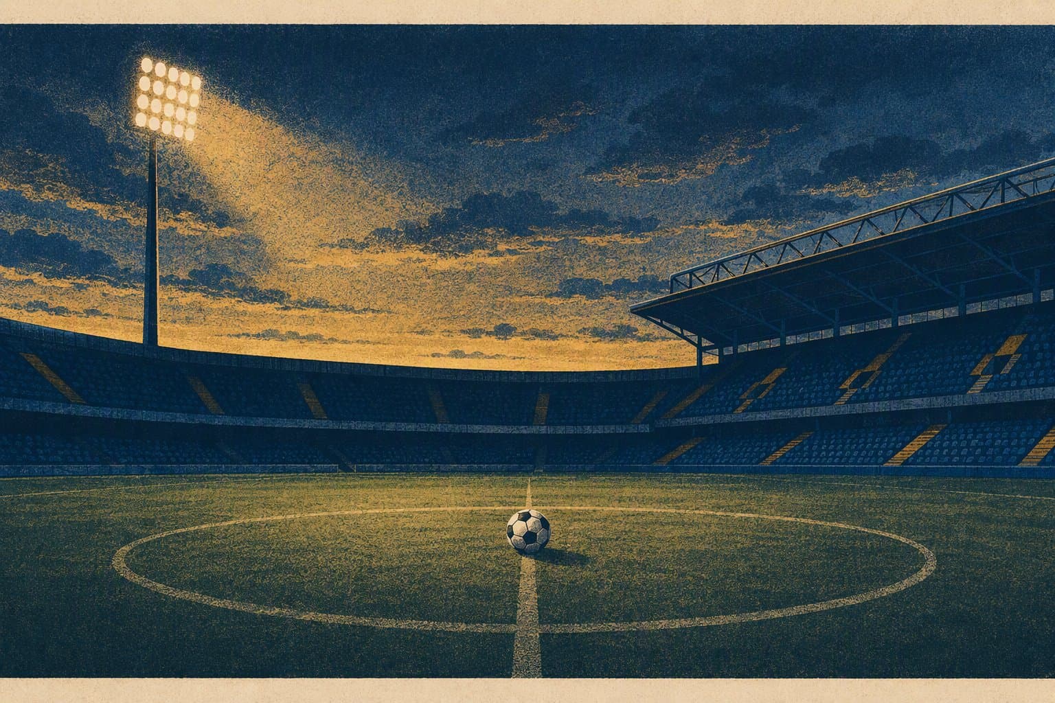 Soccer Thrill - illustration, Jake Team LLC