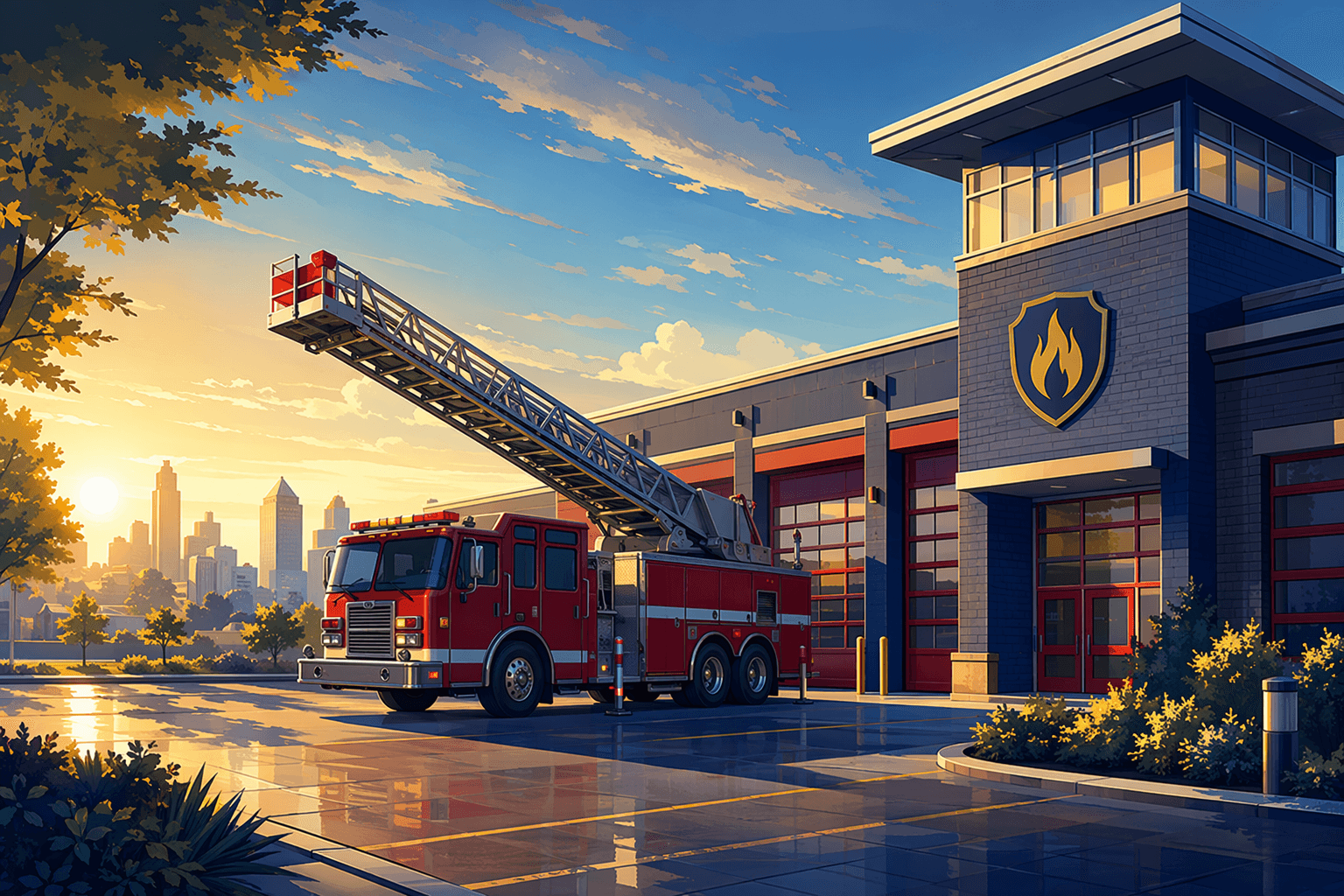 Heroic Rescue - illustration, Jake Team LLC